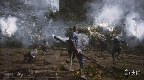 黑神话官方最新爆料,悟空官方最新爆料揭秘：神秘世界与传奇英雄的奇幻之旅